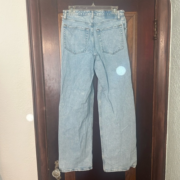 Abercrombie & Fitch Curve Love 90s Relaxed Jean High Rise - Picture 2 of 3